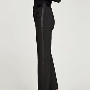 Zara Pants - Tuxedo pants with side Detail Zara Pants - Tuxedo pants with side Detail